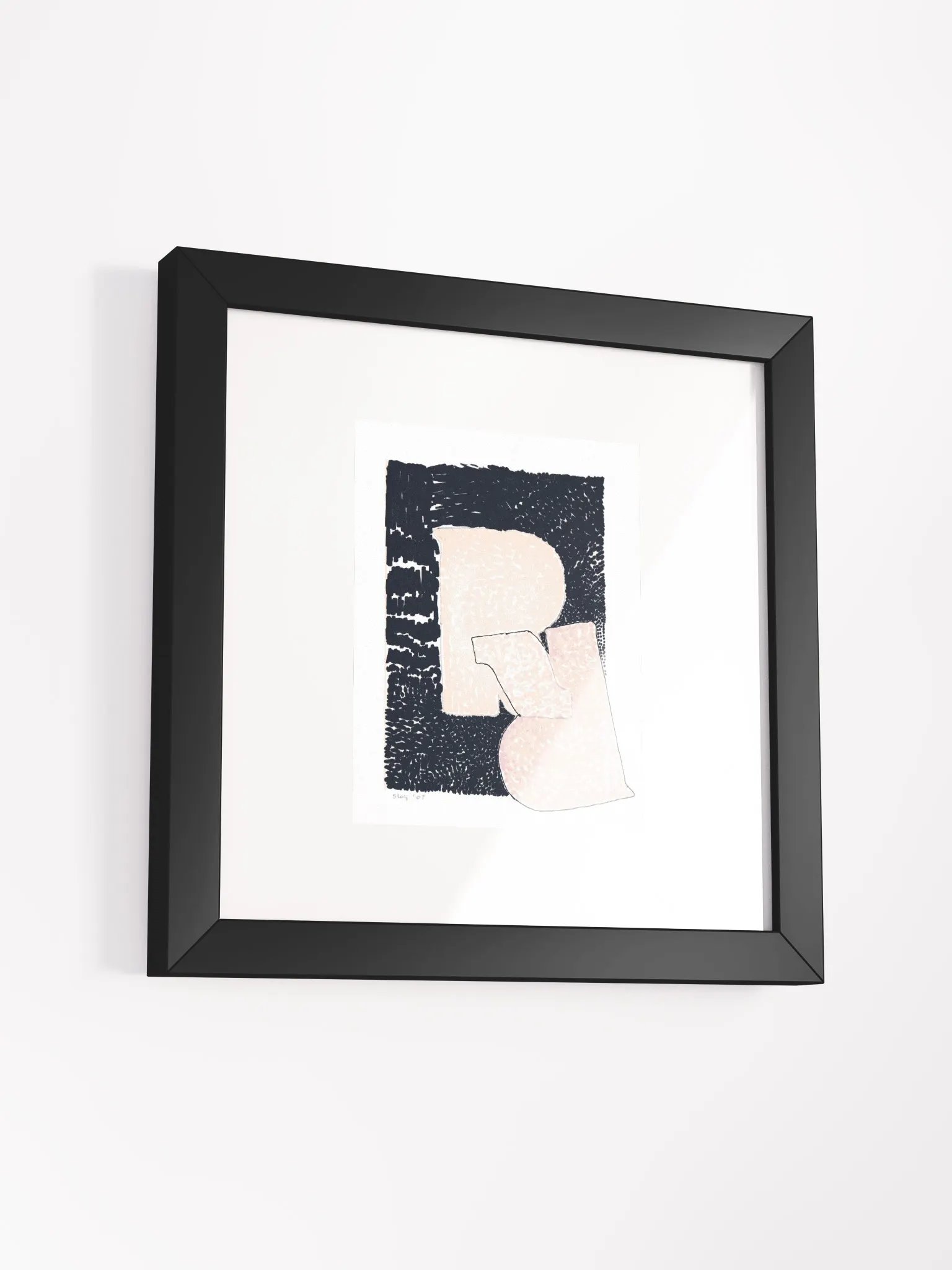 RR Panel Card Print Framed product image (3)
