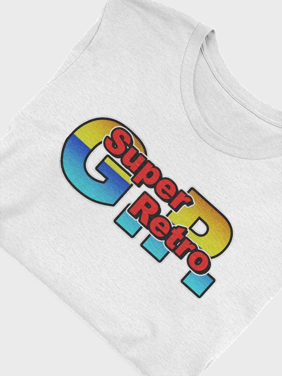 Super Retro GP Marquee Logo T-Shirt product image (5)