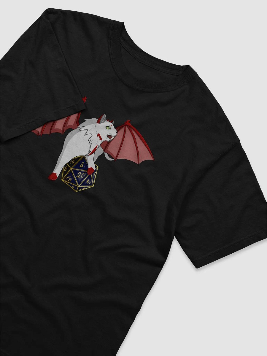 Crimson D20 T-Shirt product image (3)
