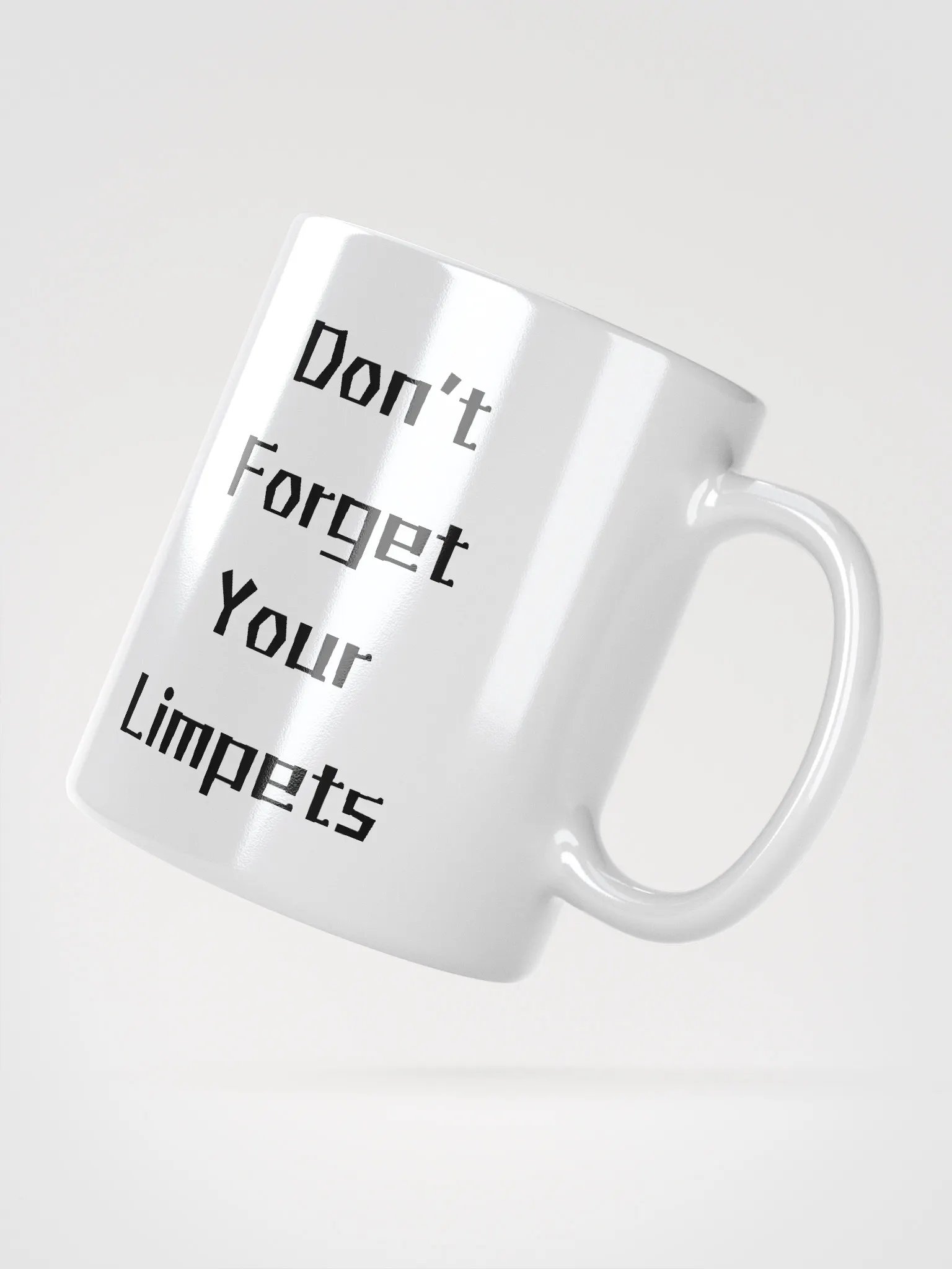 Don't Forget Your Limpets Mug product image (2)