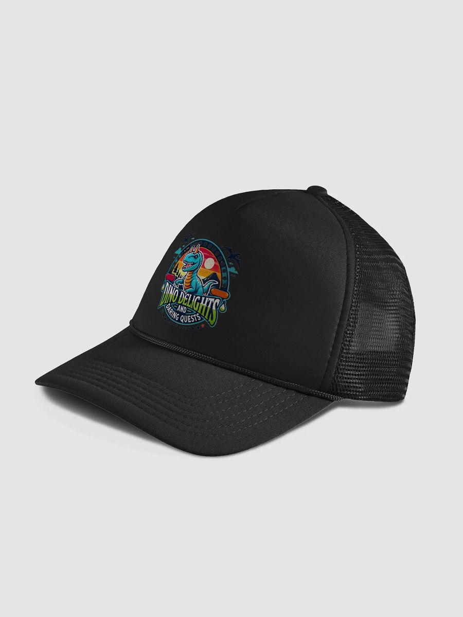Dino Delights Foam Trucker Hat product image (4)