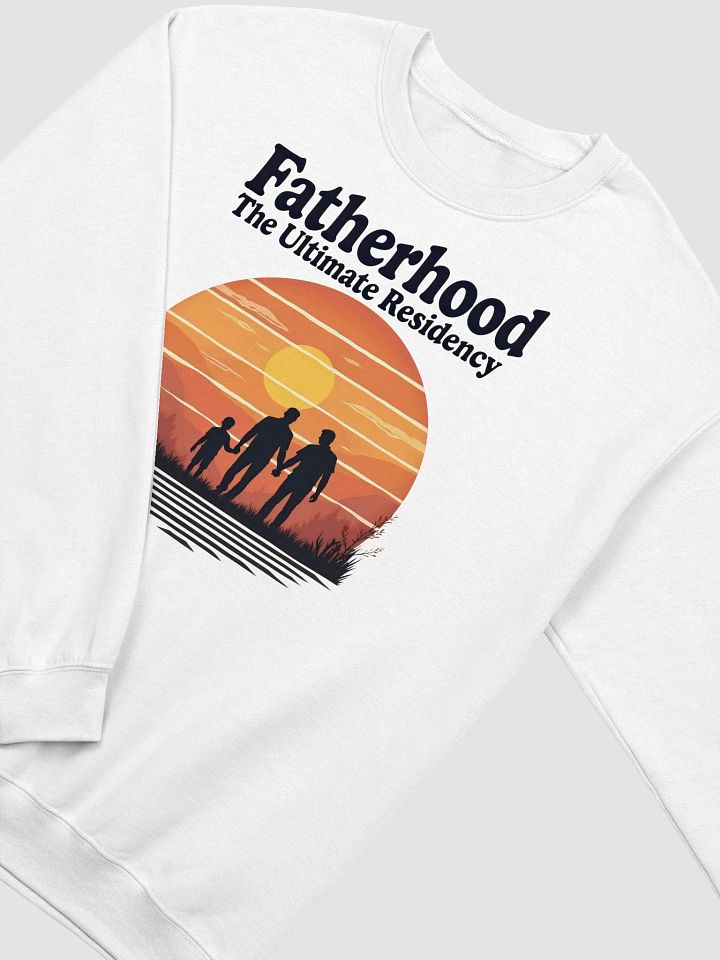 Resilient Fatherhood Sunset Crewneck product image (5)