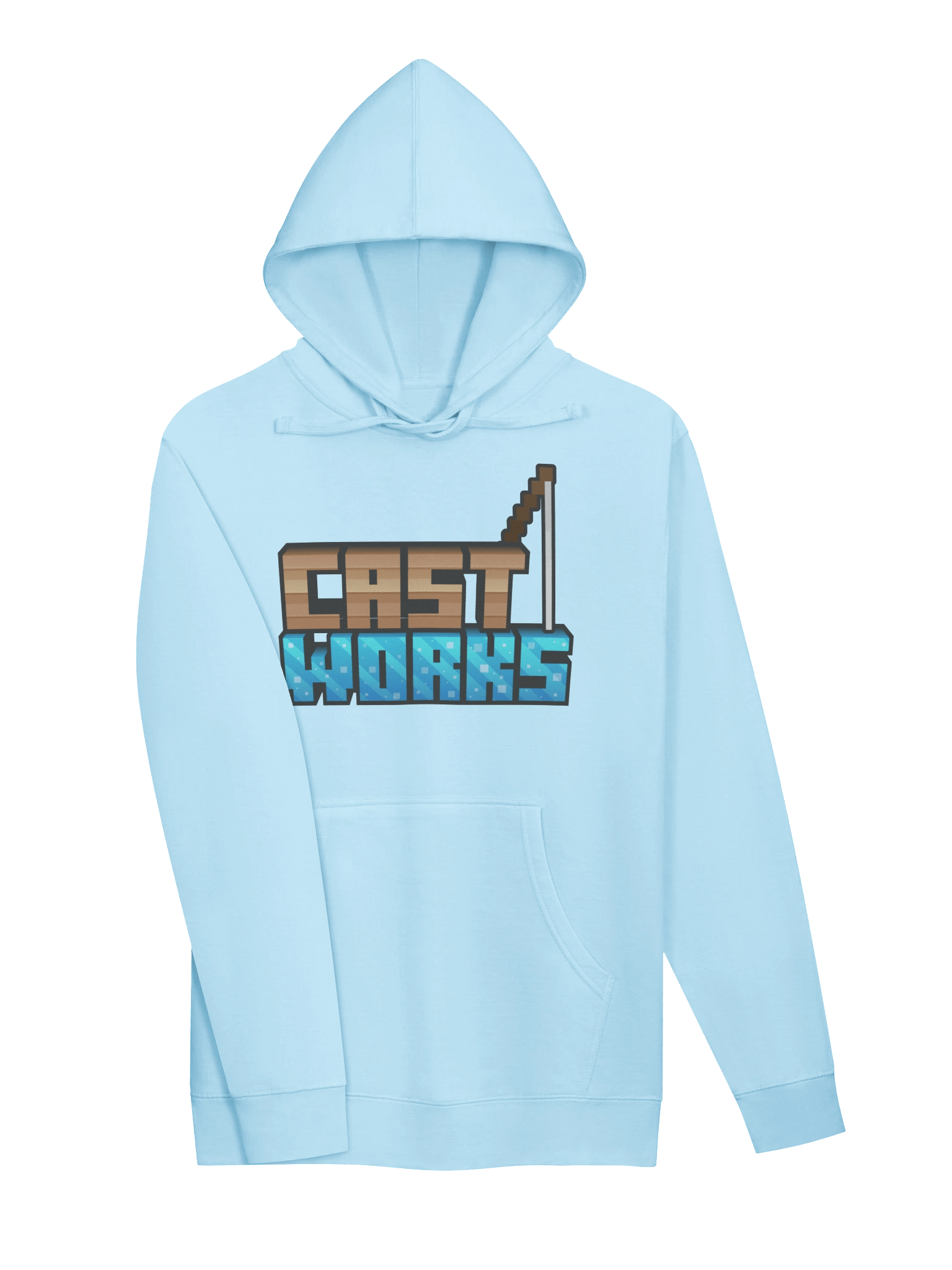 CastWorks (Full logo) Midweight Hoodie product image (11)