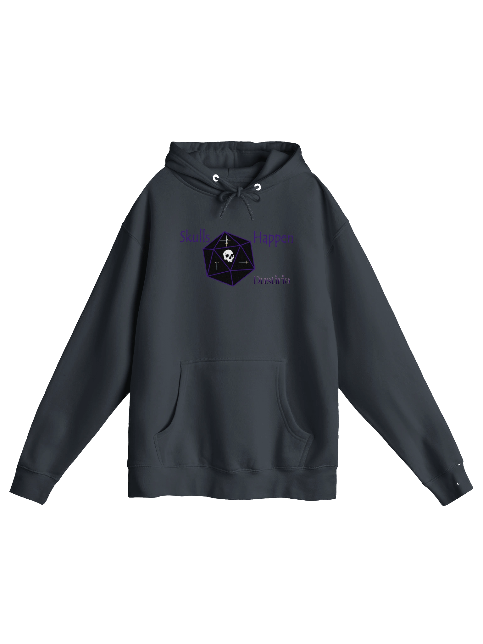 Skulls Happen Hoodie product image (1)