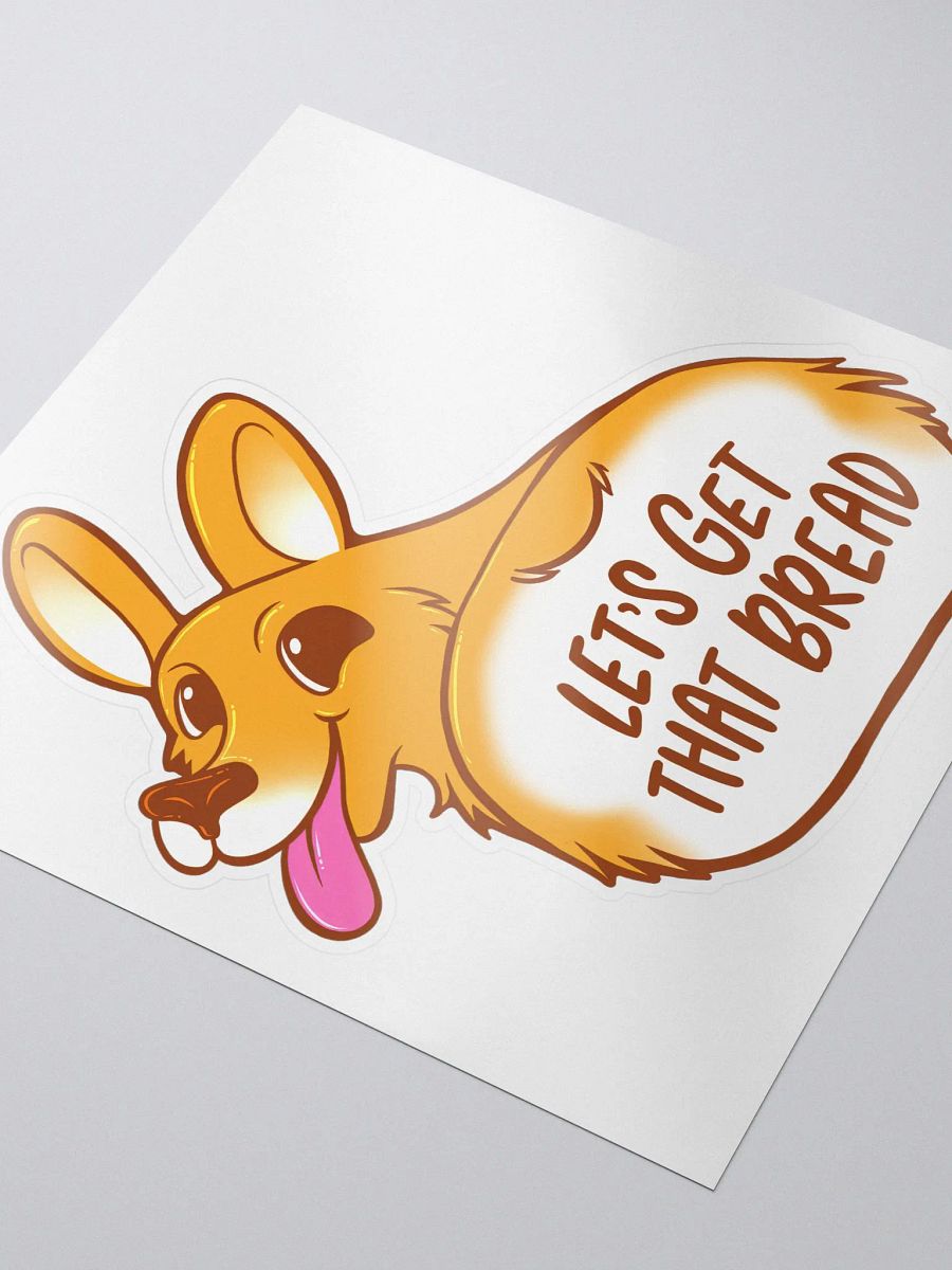 Let's Get That Bread Sticker product image (3)