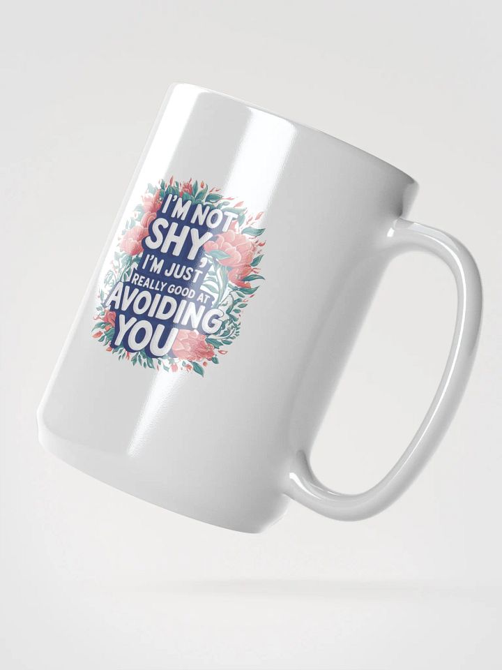 Bold Floral Avoidance Mug product image (2)