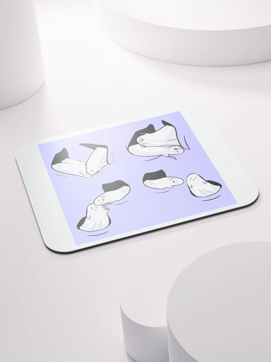 Fighting Ghosts Mouse Pad product image (4)