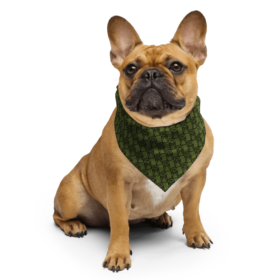Reverence Icon / MO Bandana / Dark Olive product image (4)