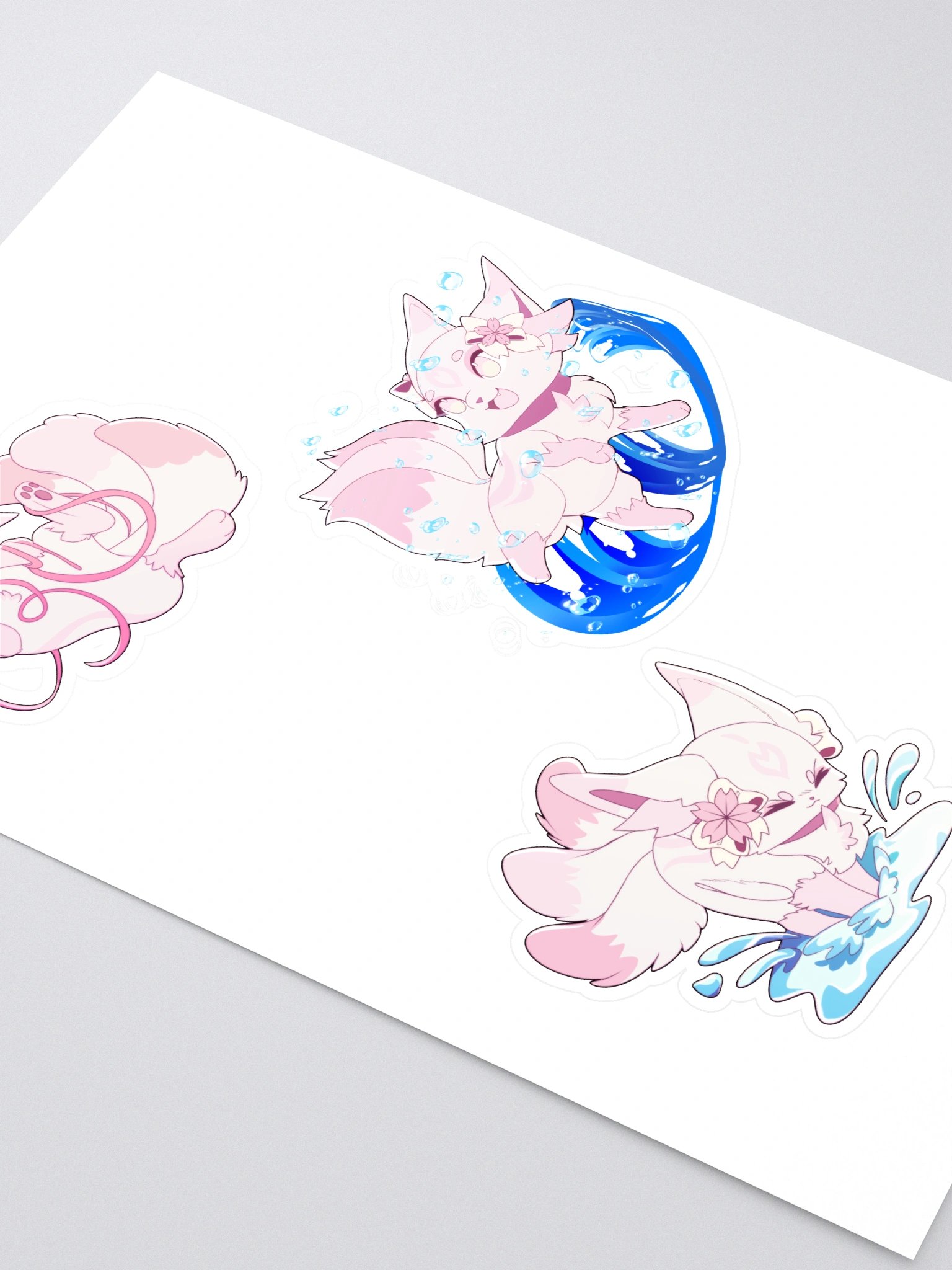 Fox sticker sheet product image (2)