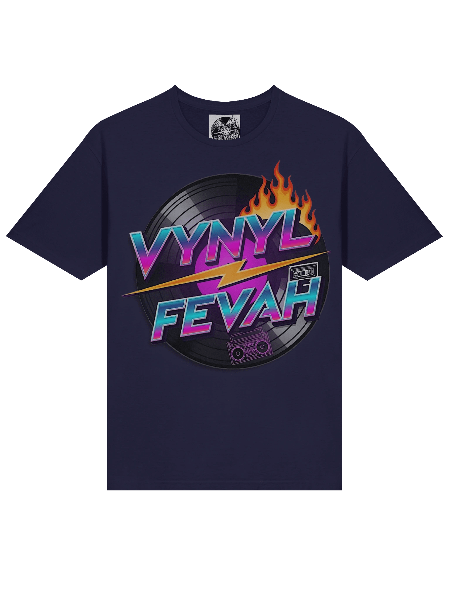 Vynyl Fevah Front Logo product image (23)