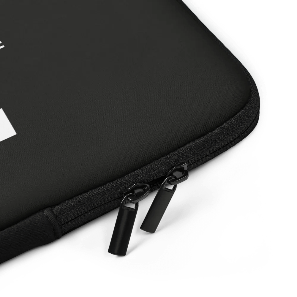 MANN Magazine Black Laptop Sleeve product image (4)