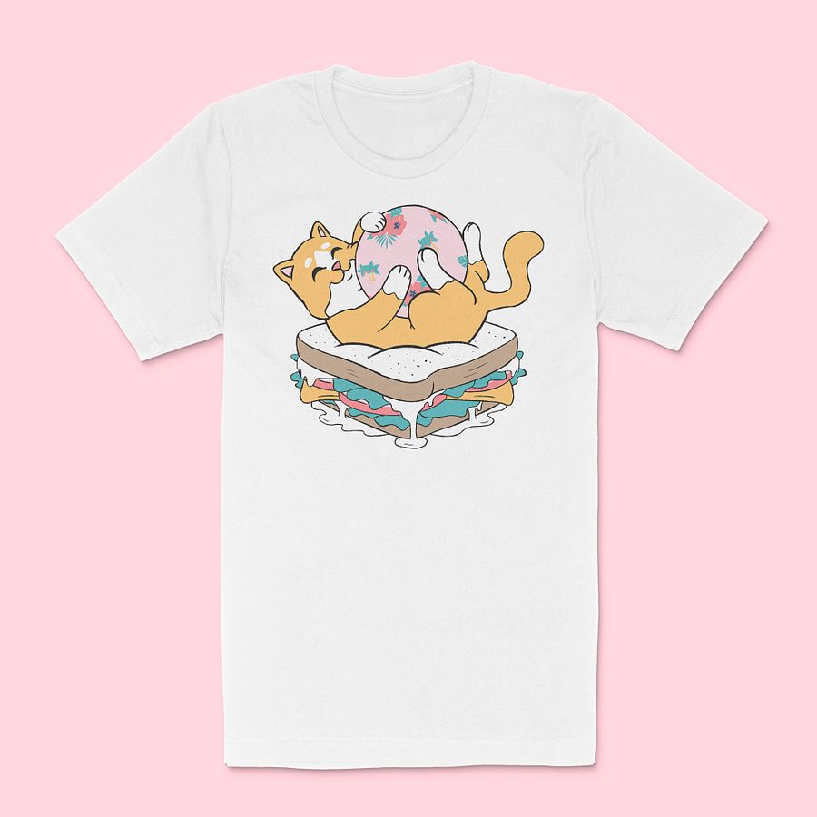 P*SSY SANDWICH Tee product image (1)