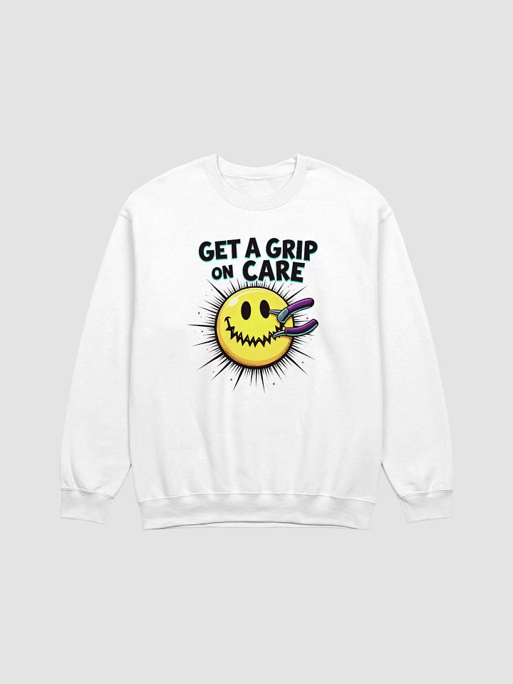 Caregiver's Grip Crewneck Sweatshirt product image (7)