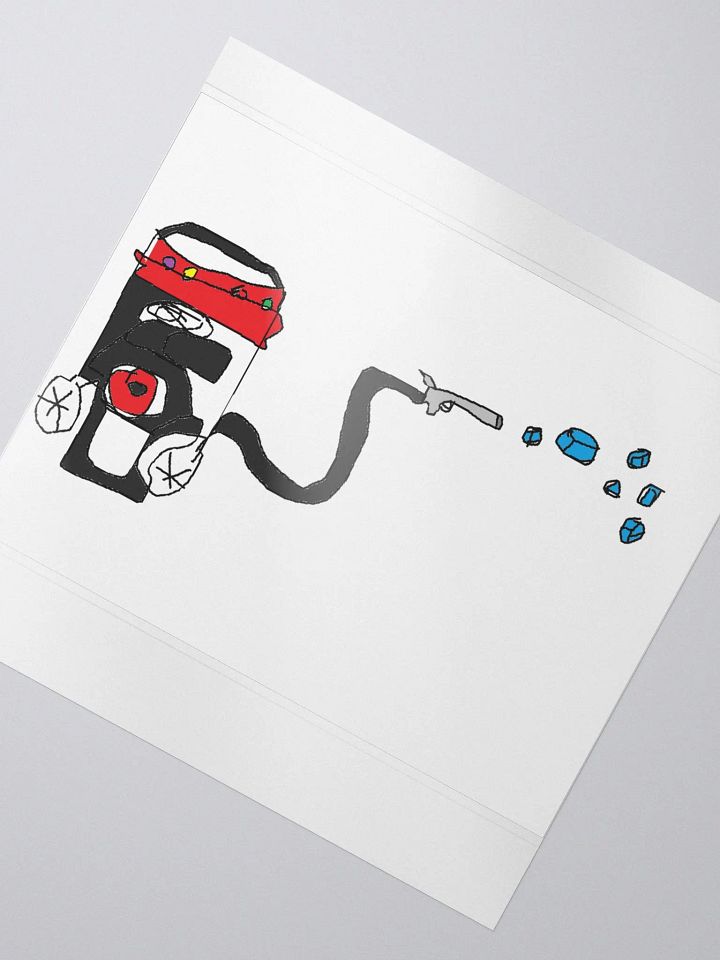 ProtoWash Sticker (Low Quality) product image (2)