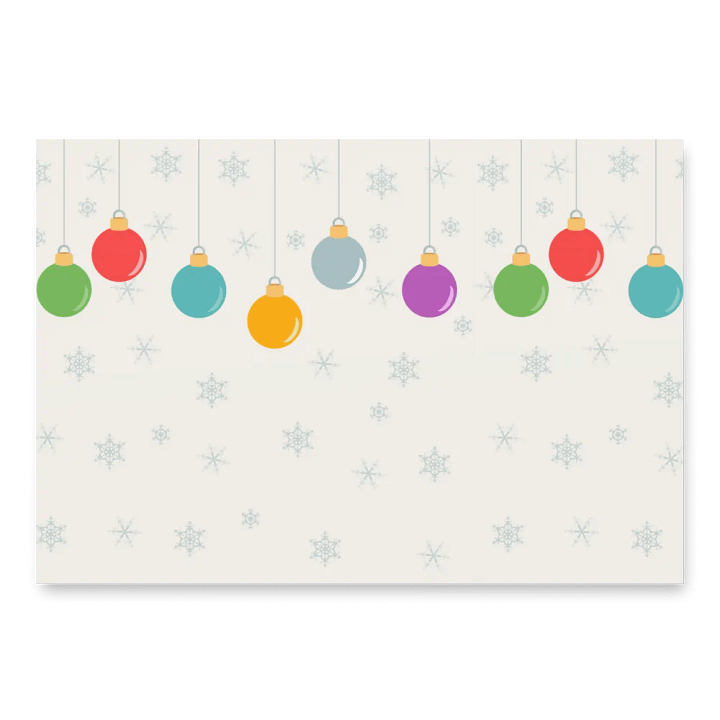 Festive Holiday Wrapping Paper Set product image (1)