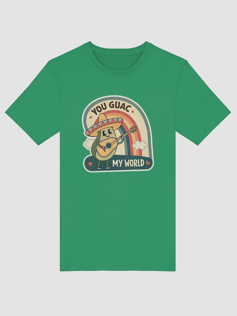 Guac My World Avocado T-Shirt product image (4)