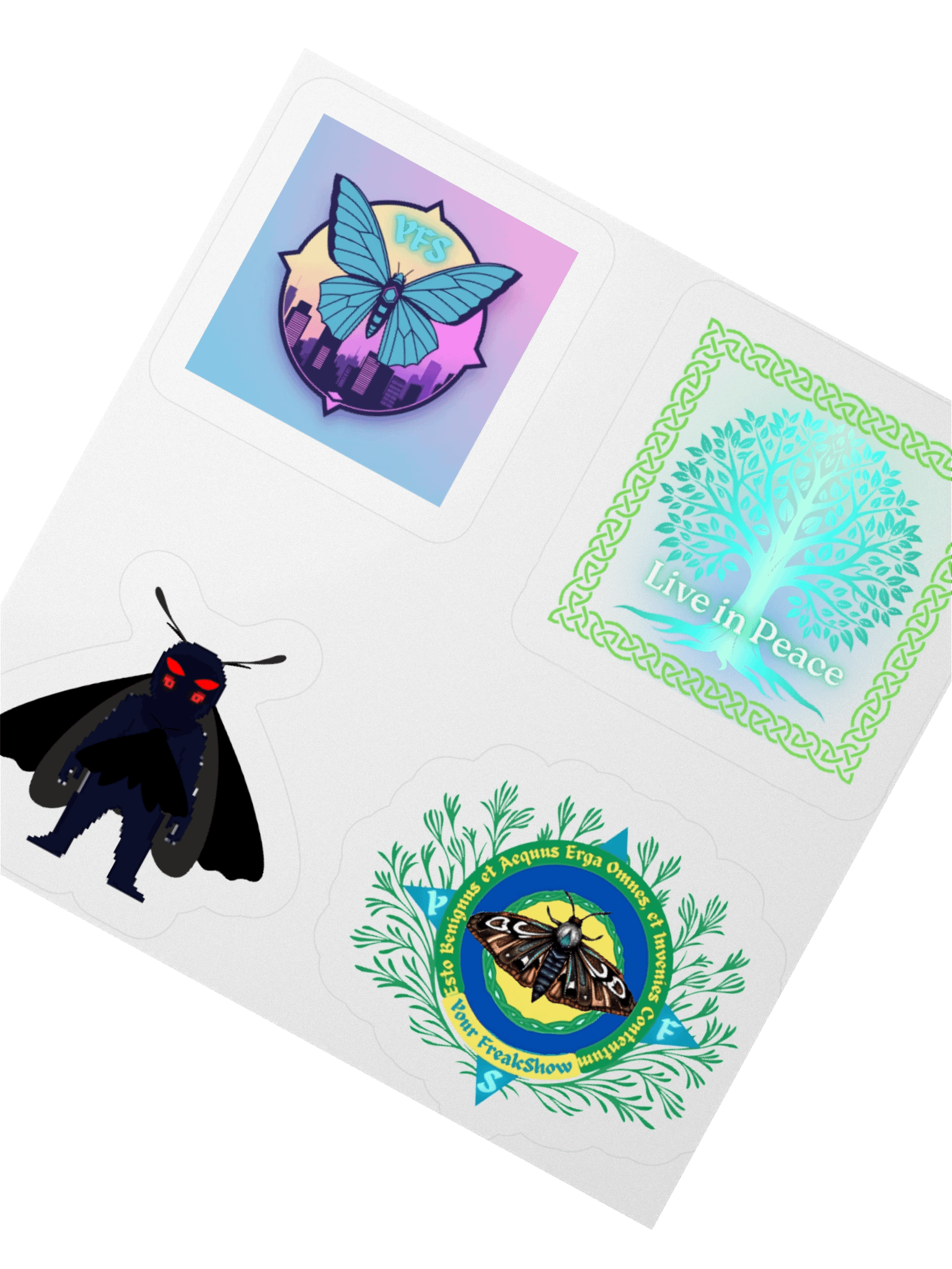 YourFreakshow The Sticker Set! product image (4)