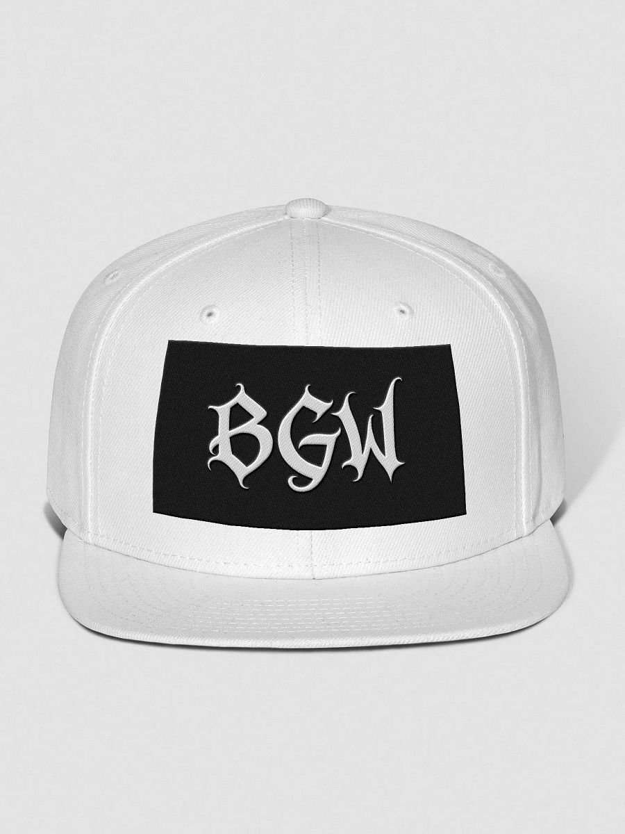 BGW Ornate Wool Cap product image (9)