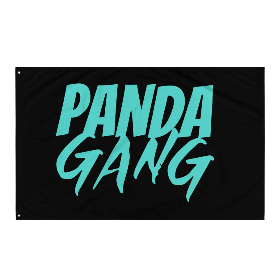 Panda Gang Flag product image (3)