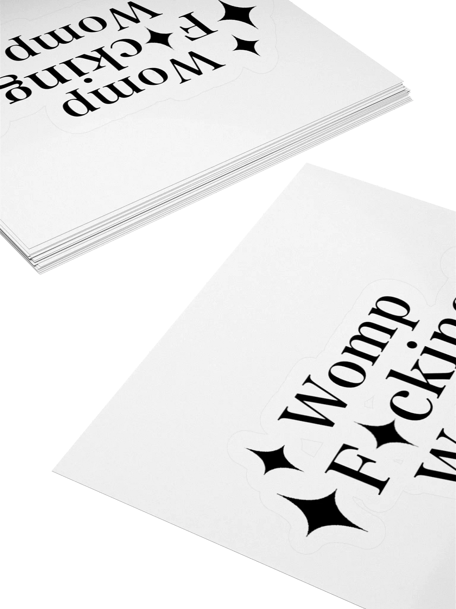 Womp Womp Sticker product image (4)