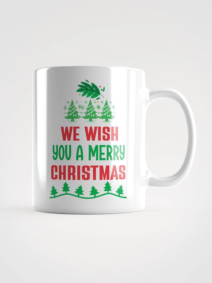 Merry Christmas Wishes Mug product image (1)