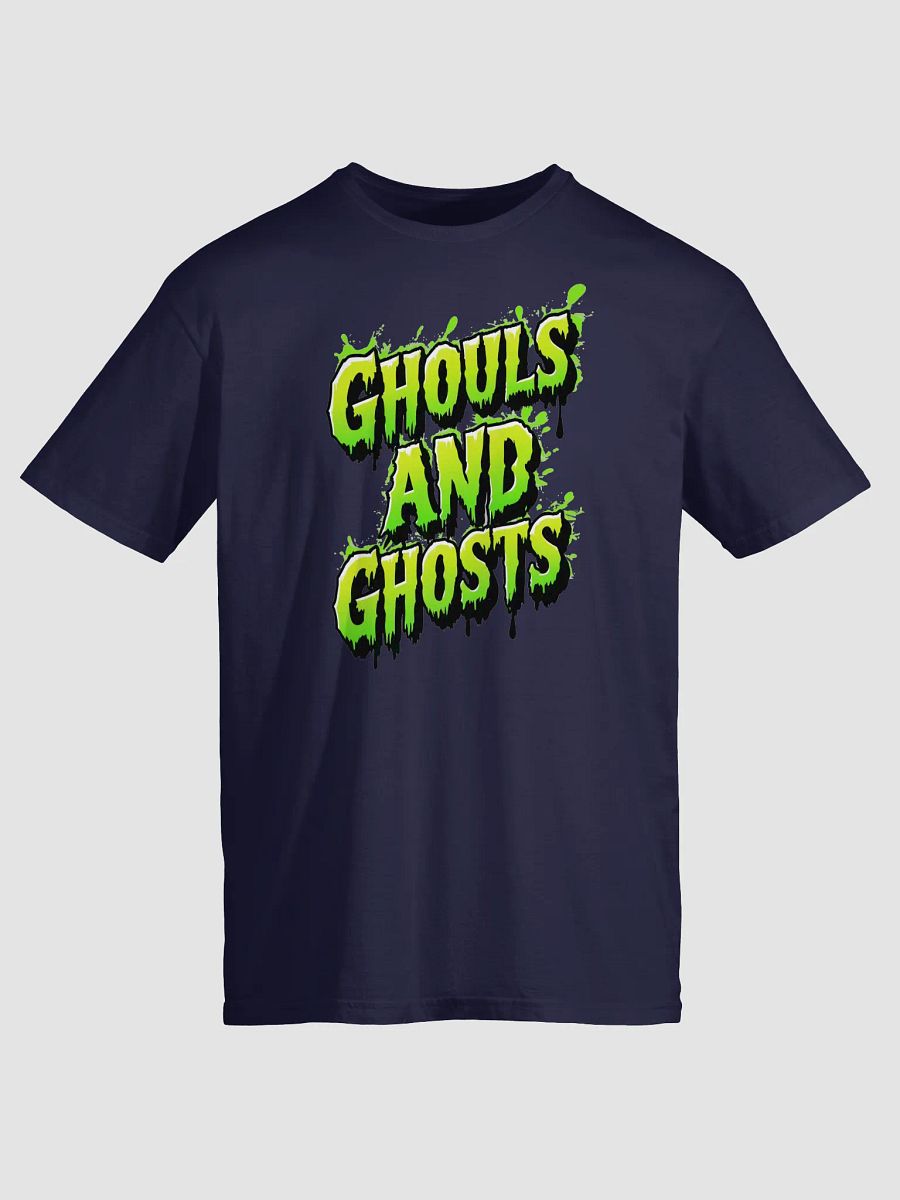 Ghouls and Ghosts – Slanted Neon Horror Typography product image (3)