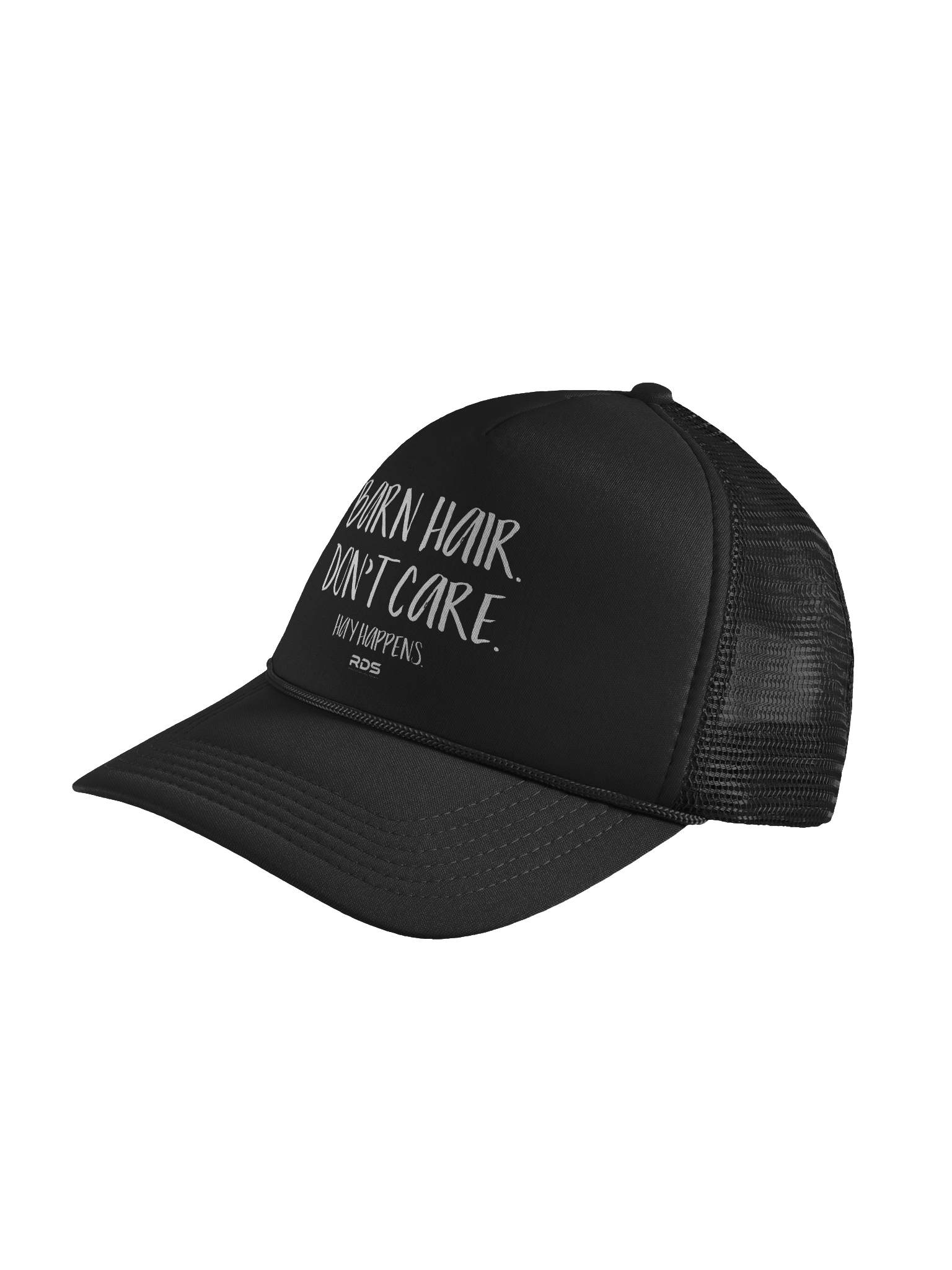 Barn Hair. Don't Care. Trucker Hat product image (4)