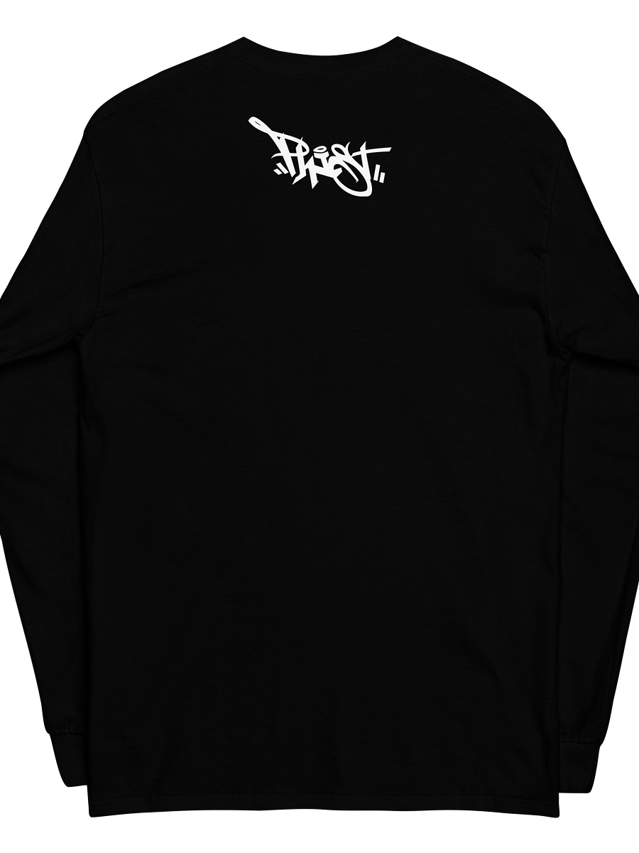 DUB≠DUBSTEP LONG TEE (BLACK) product image (3)