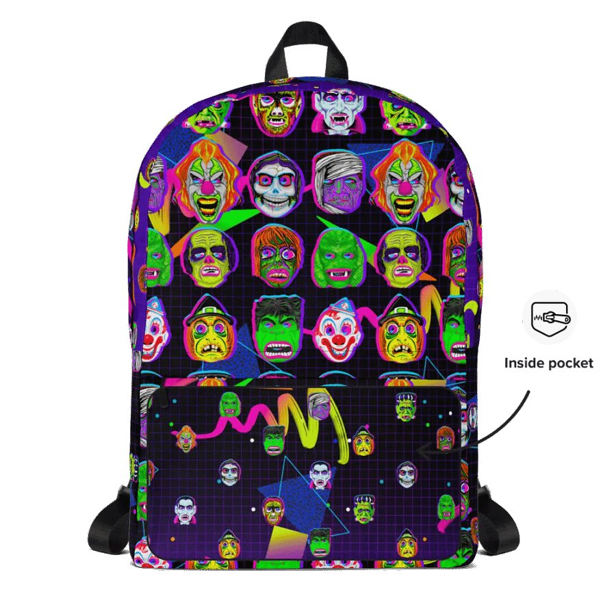 Horror Icons Backpack product image (9)