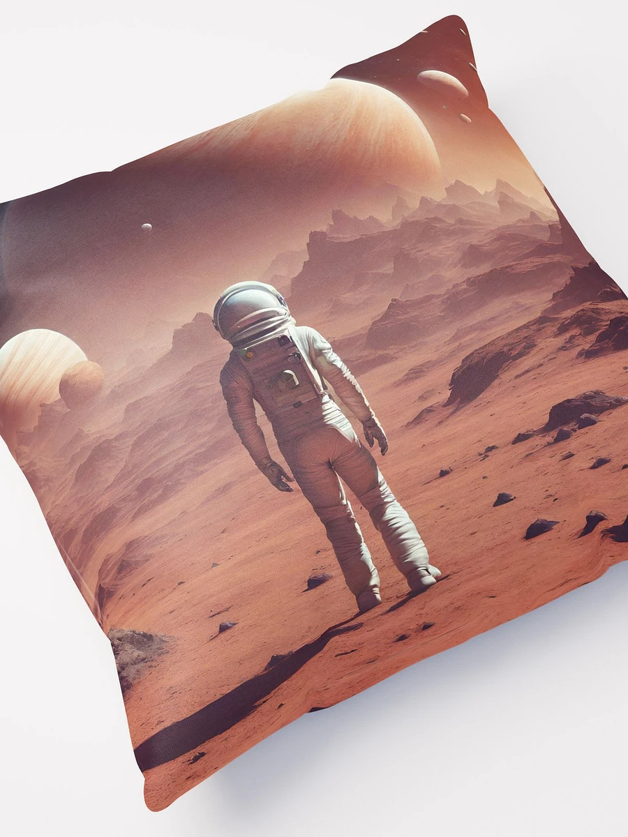 Astronaut On Alien Planet Pillow product image (5)