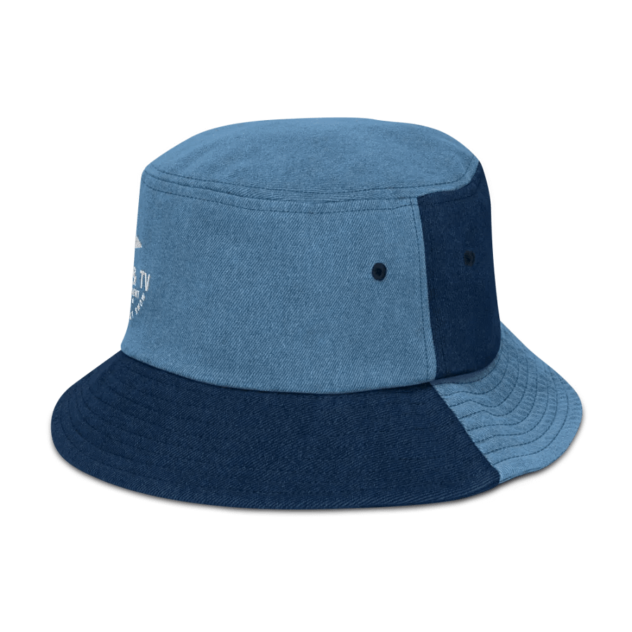 RDTV Pod-Fam Capstone Denim Bucket Hats product image (4)