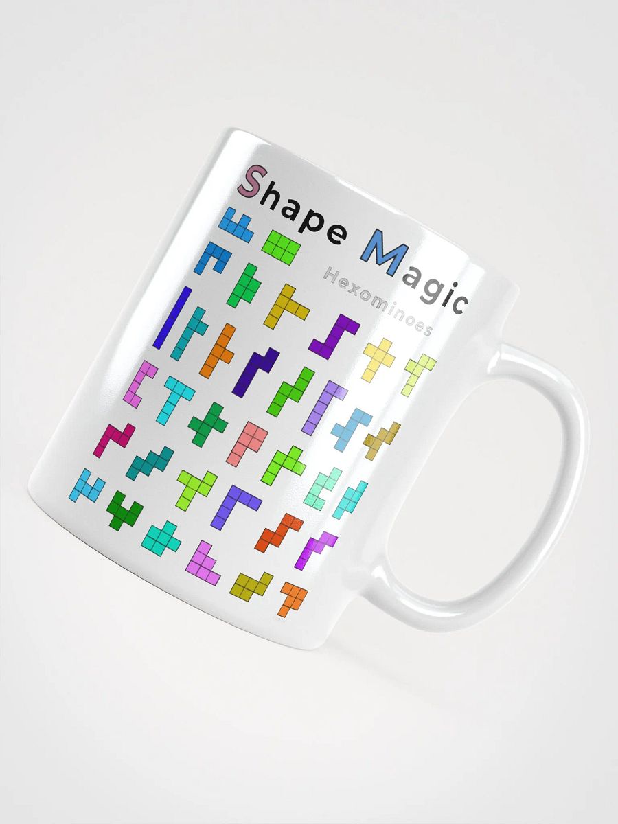 Shape Magic: Hexominoes product image (4)