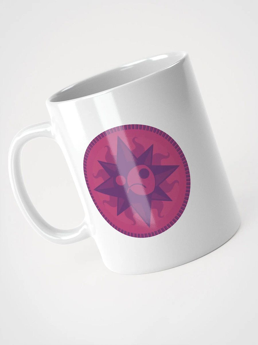 Coin of Temptation [Dark] - White Mug product image (3)