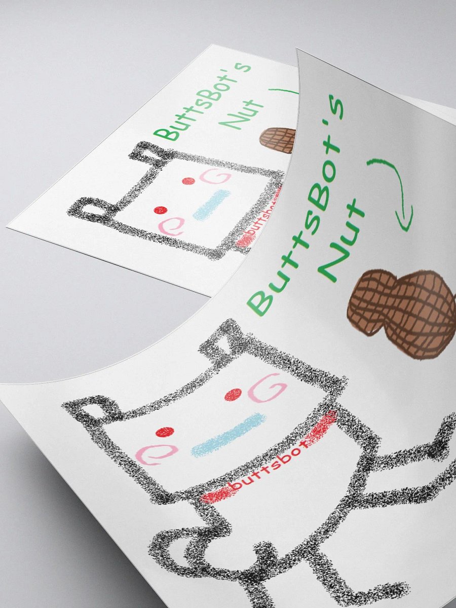 ButtsBot's Nut Sticker product image (4)
