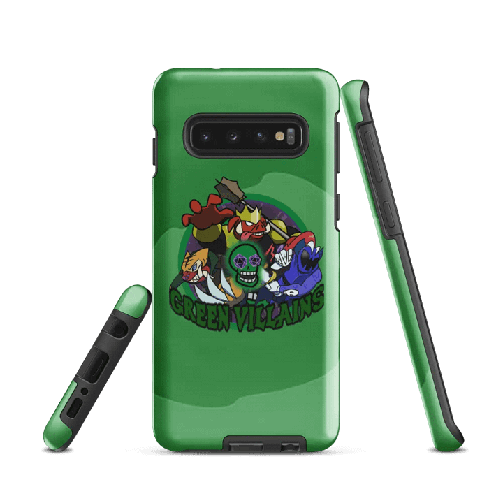 Green Villains Tough Case product image (1)