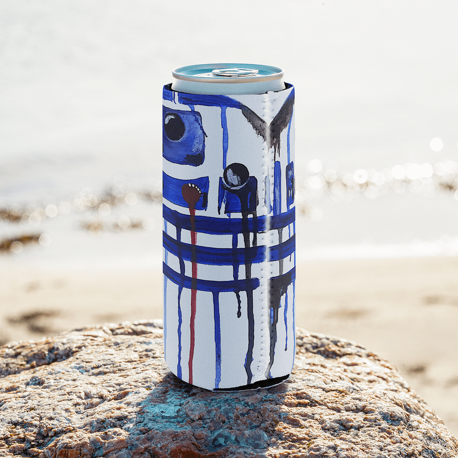 Melting R2 Koozie product image (17)