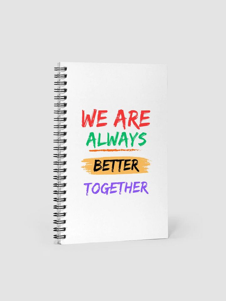We Are Always Better Together Journal product image (1)
