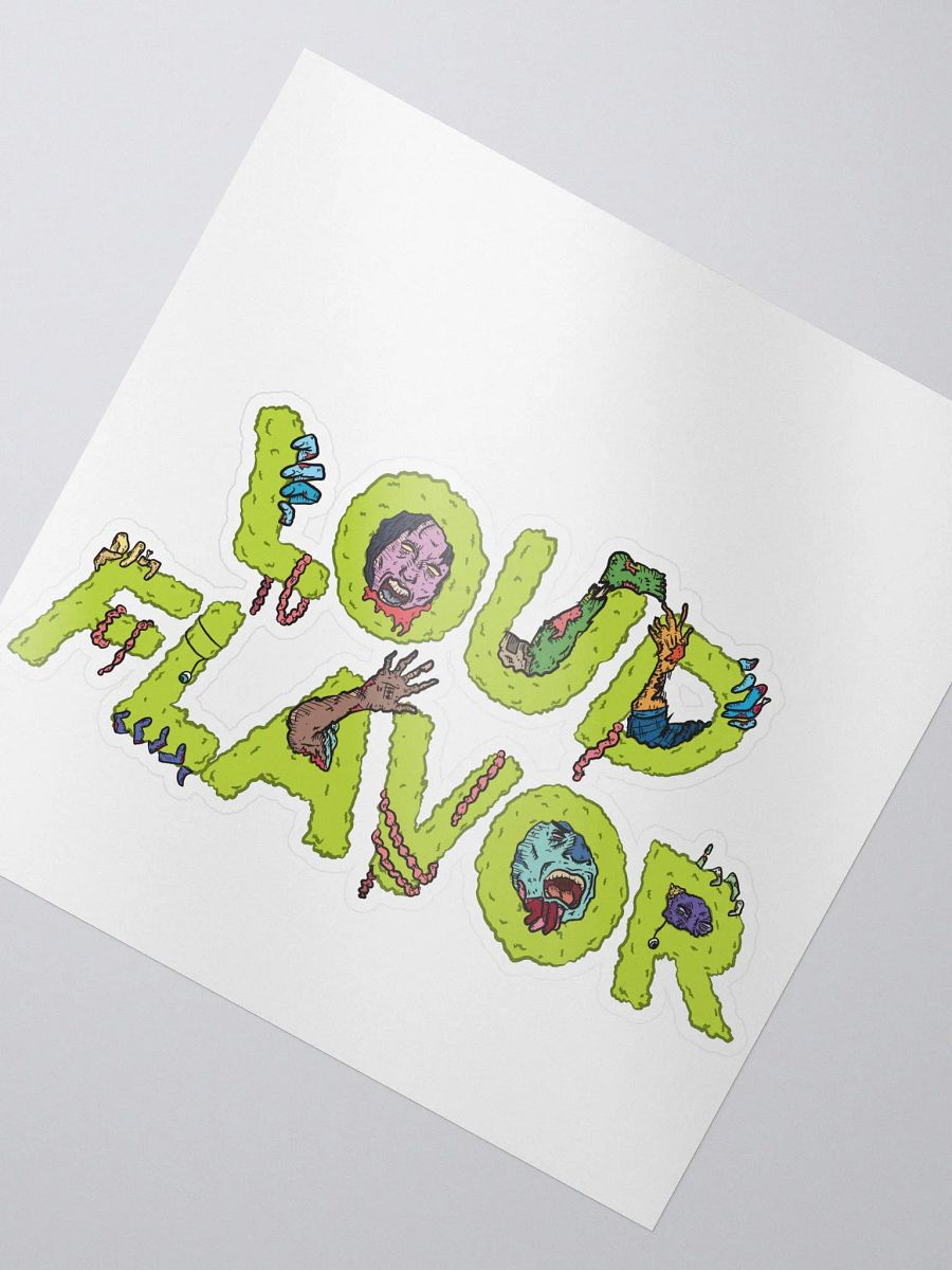 Dead & Loud Sticker product image (2)