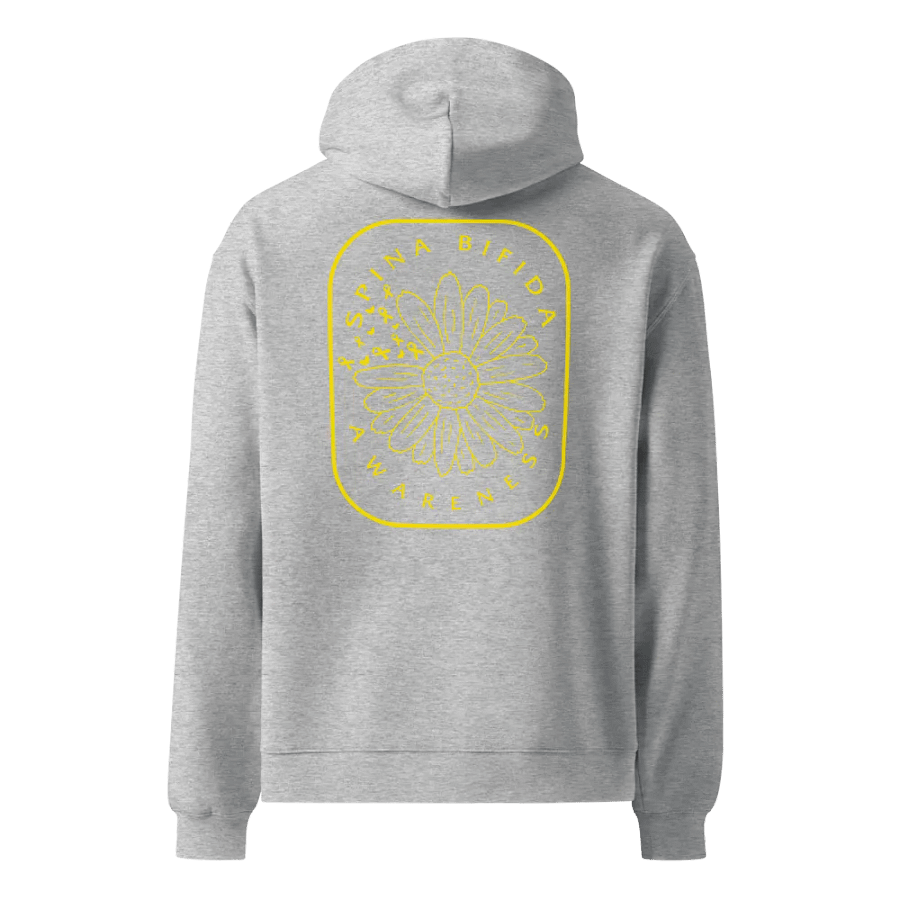 Spina Bifida Awareness Floral Hoodie product image (4)