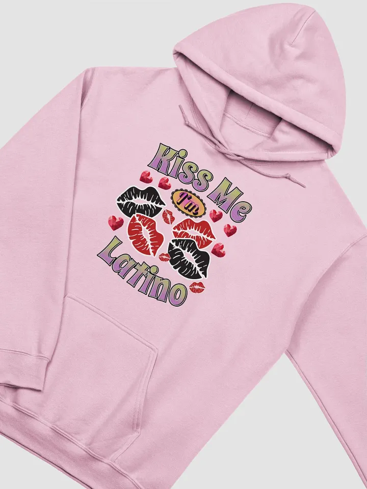 Kiss Me Im Latino Hoodie product image (2)