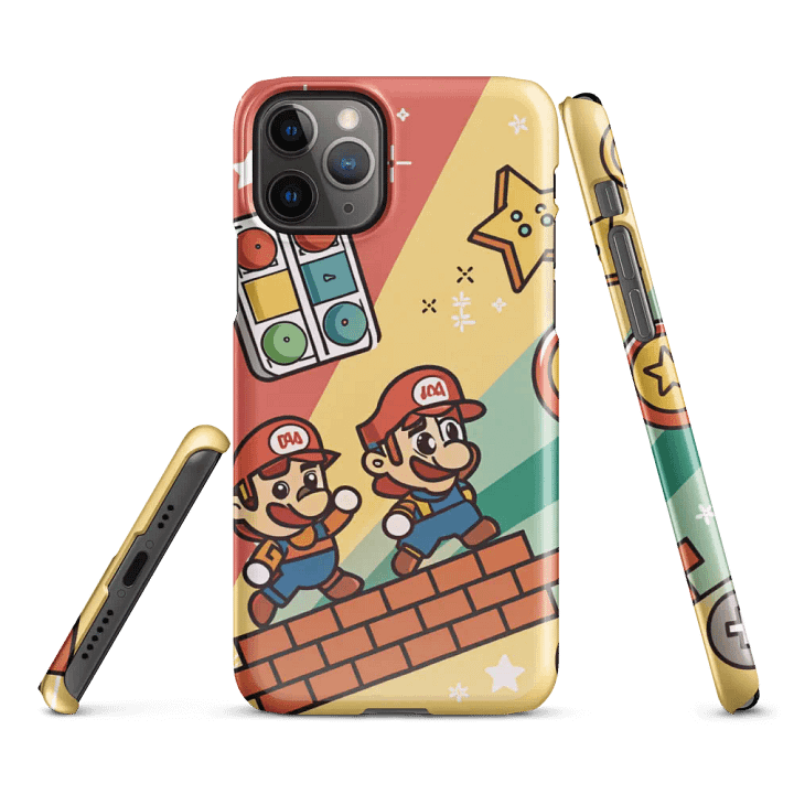 Retro Gamer Snap Case for iPhone® product image (1)