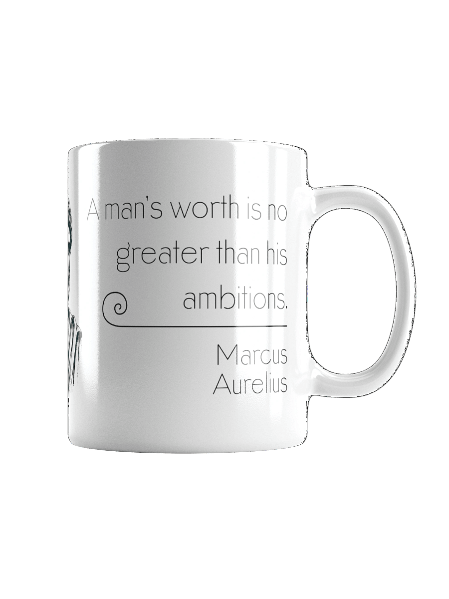 Stoic Morning Routine Coffee Mug product image (3)
