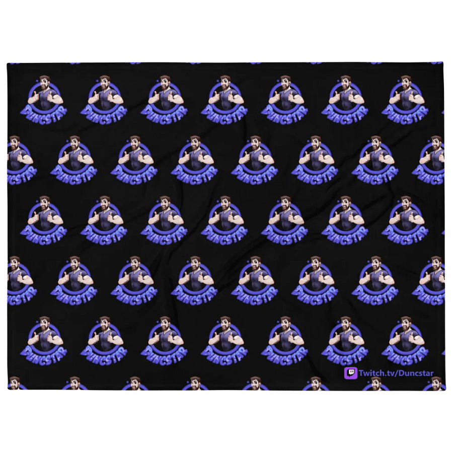 Dunc 2025 Collection Throw Blanket product image (1)