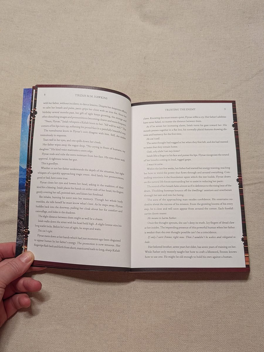 The Monarch's Daughter Book 1 Trusting the Enemy Special Edition Paperback product image (5)