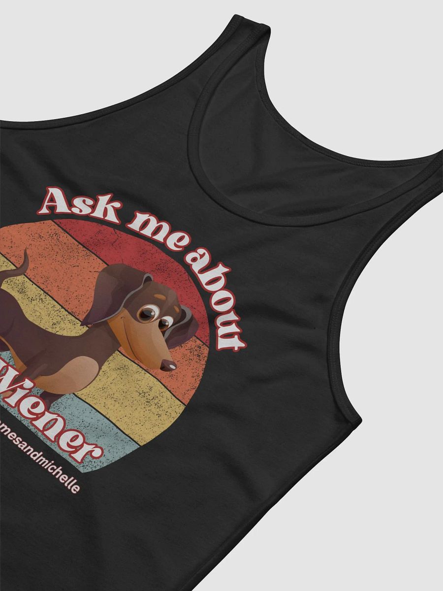 Ask Me About My Wiener, Tank product image (4)