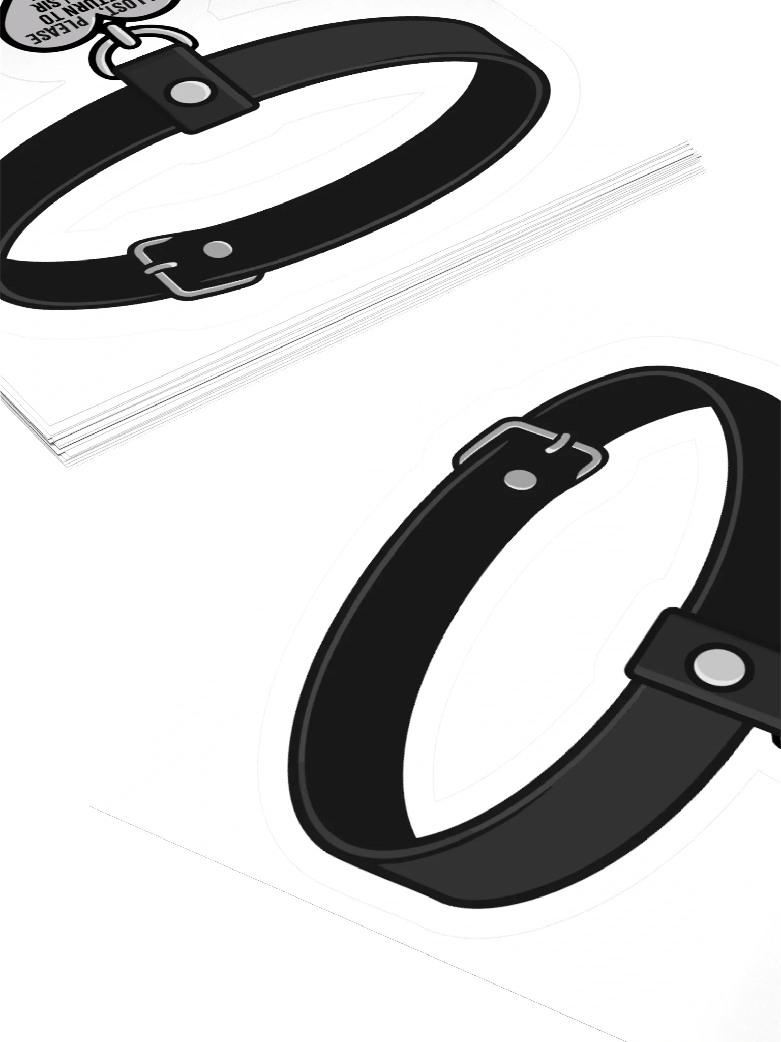 If Lost, Please Return to RSC Sticker product image (10)