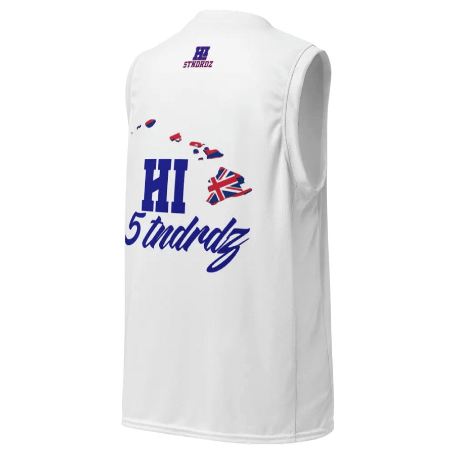 HI5TNDRDZ Hawaiian Flag & Islands Sports Jersey product image (3)