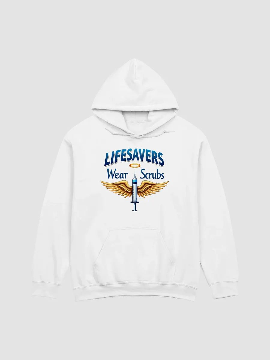 Golden Wings Scrubs Hoodie product image (1)