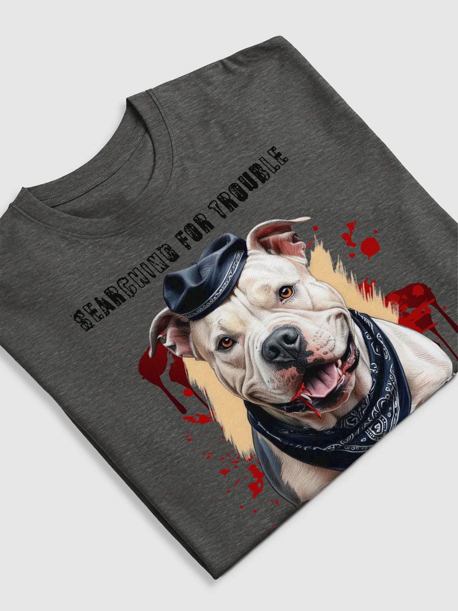 LOOKING FOR TROUBLE T-SHIRT product image (13)