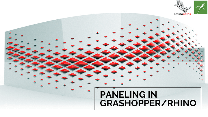 Diamond Panels Parametric Facade Design Grasshopper Rhino Files Download product image (2)